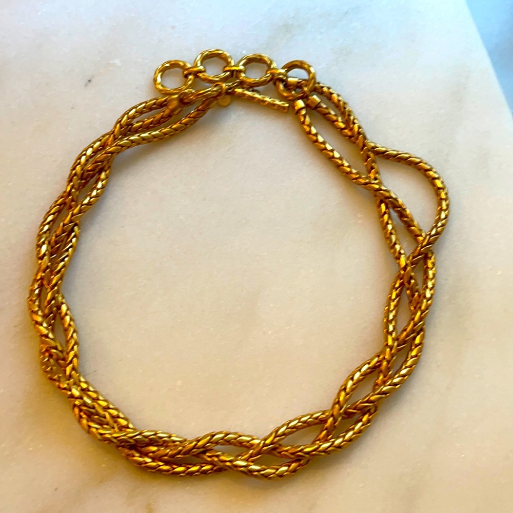 Julie Vos rope necklace